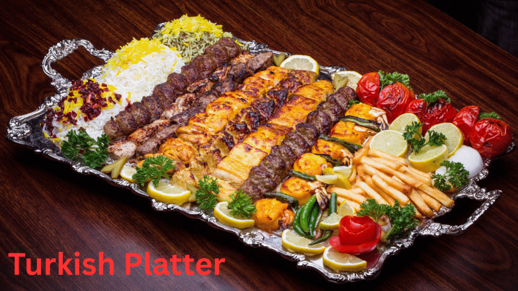 Adana Kebab traditional Turkish food