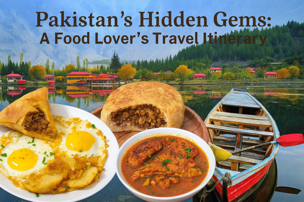Pakistan’s Hidden Gems: A Food Lover’s Travel Itinerary