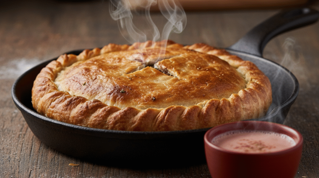 Fresh Smoky Chapshuro with Tea