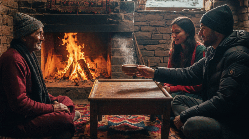 Hospitality of the North Pakistan the magical experience