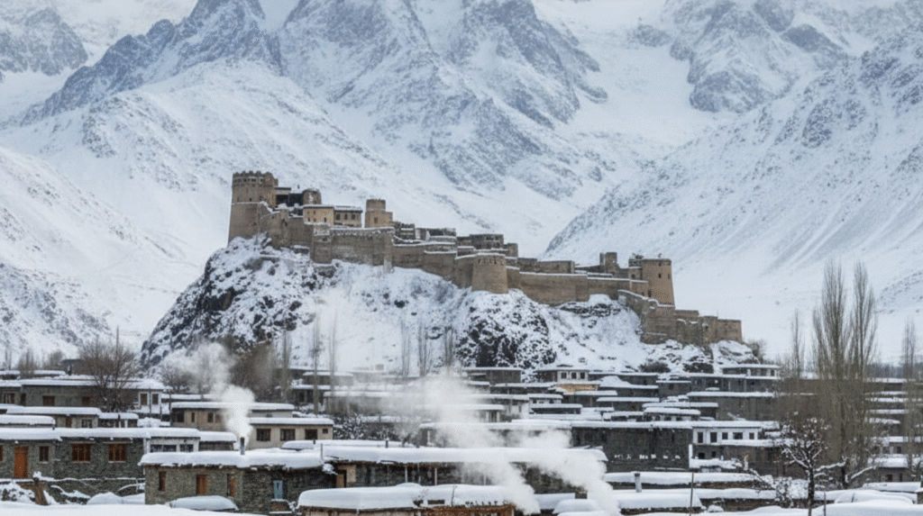 Amazing Hunza In Winters