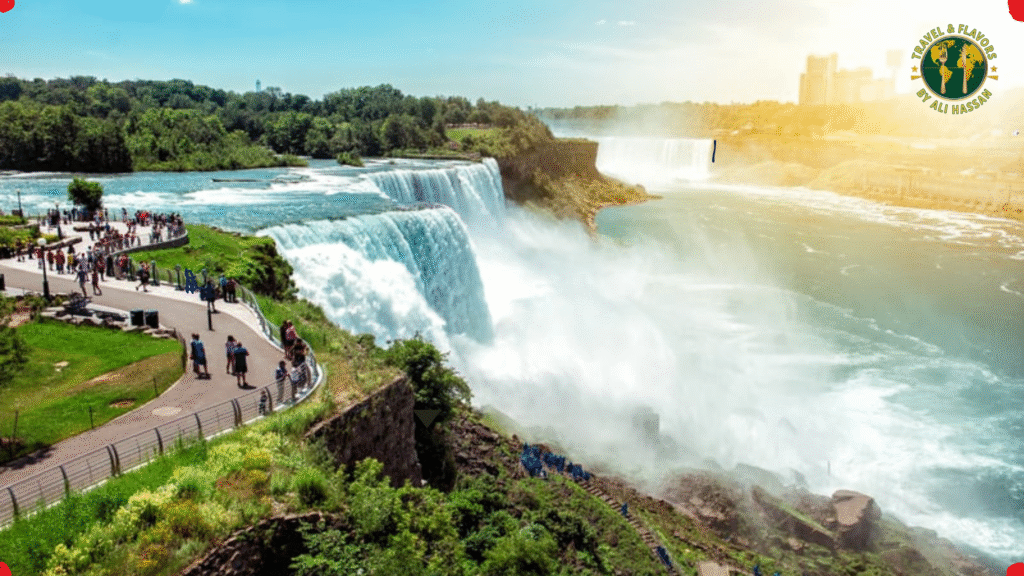 Best Place in North America America Canada Border