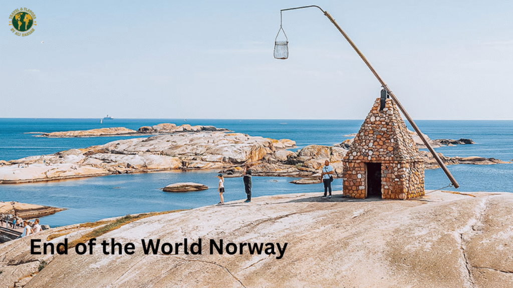 End of the World Norway landscape showing dramatic cliffs, crashing waves, and a breathtaking horizon at the edge of Europe