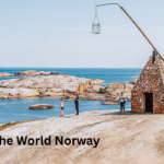 End of the World Norway landscape showing dramatic cliffs, crashing waves, and a breathtaking horizon at the edge of Europe