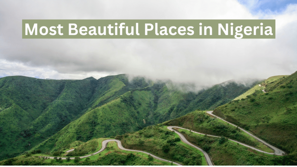 Obudu Mountain Resort Nigeria – Scenic misty hills and cable car view of one of the most beautiful places in Nigeria