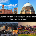 City of Multan shrine at sunset reflecting spiritual heritage