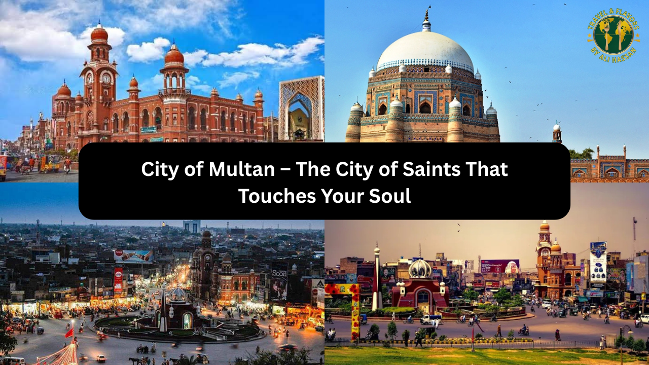 City of Multan shrine at sunset reflecting spiritual heritage