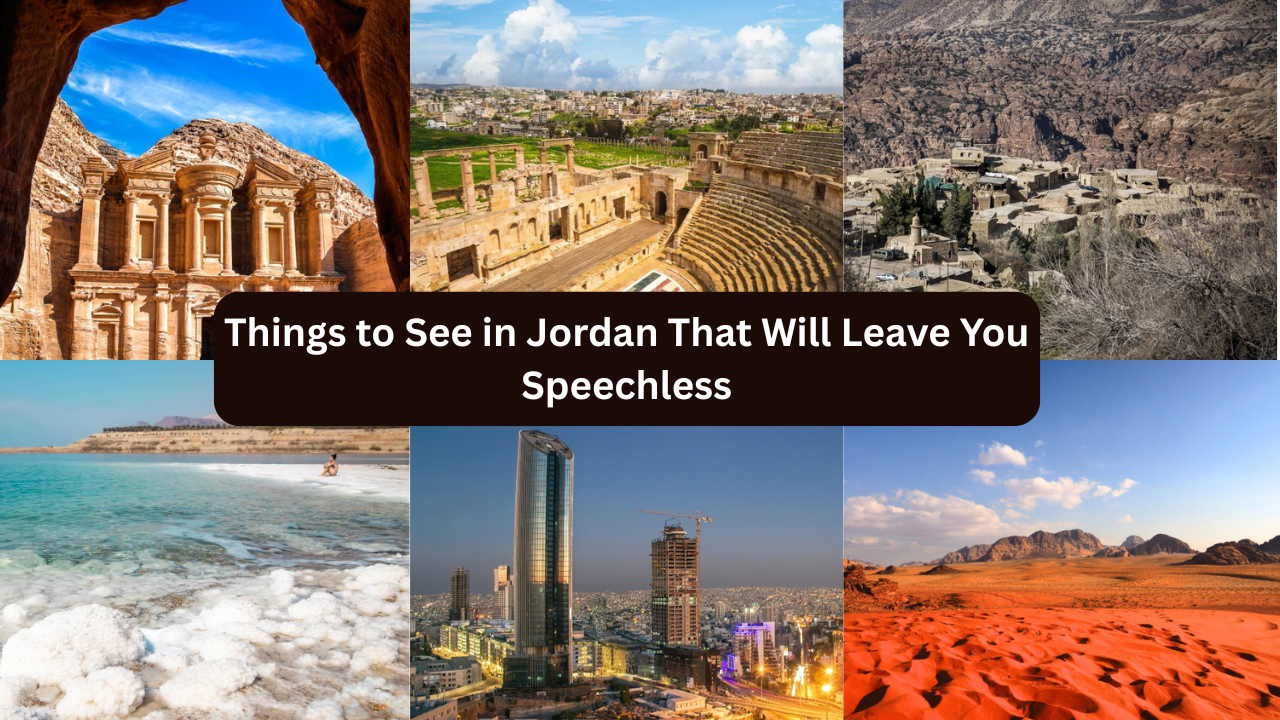 Things to See in Jordan
