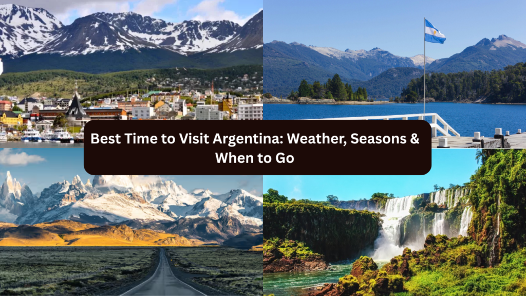 Best Time to Visit Argentina - Landscape in Patagonia