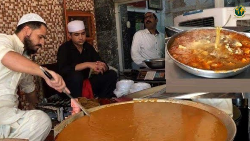 Old Lahore showing Muhammadi Nihari. Best Nihari in Lahore