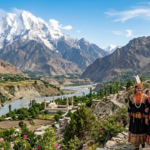 Things to do in Chitral Pakistan with Hindu Kush mountains and Tirich Mir in background