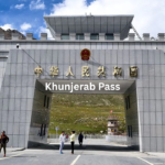 Khunjerab Pass is located in Sost Village of Hunza District of Gilgit-Baltistan Pakistan