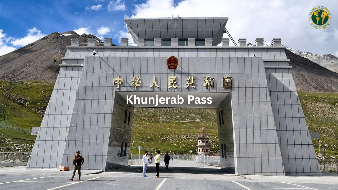 Khunjerab Pass is located in Sost Village of Hunza District of Gilgit-Baltistan Pakistan