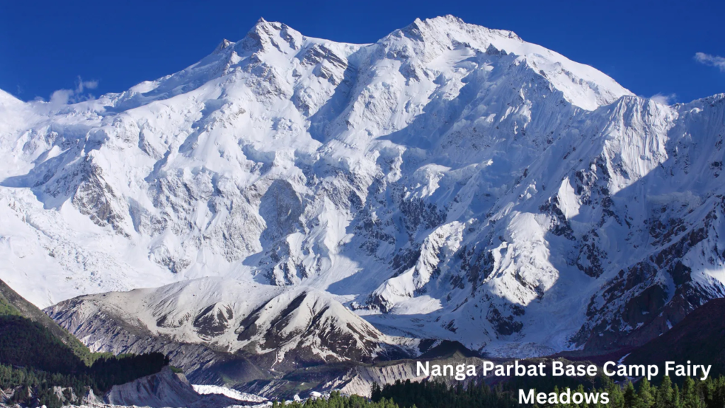 Beyal Camp Nanga Parbat base camp Fairy Meadows Pakistan trekking