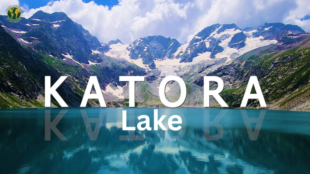 Katora Lake glacial blue water Kumrat Valley Upper Dir Pakistan