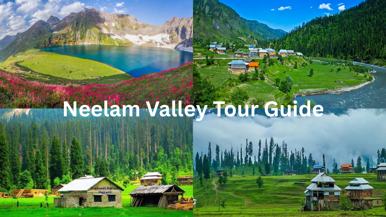 Image show Neelam Valley and Neelam Valley Tour Guide.